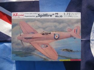 AZ model AZ7289  Supermarine Spitfire PR Mk.IG